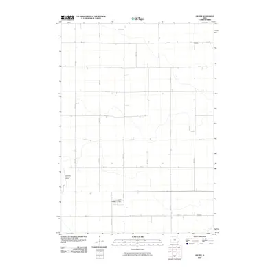 2010 Map of Gruver, 2010 Print