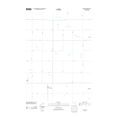 2013 Map of Gruver, 2013 Print