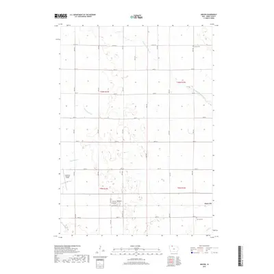 2018 Map of Gruver, 2018 Print