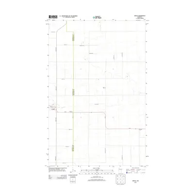 2013 Map of Grygla, 2013 Print