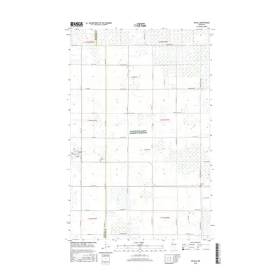2016 Map of Grygla, 2016 Print
