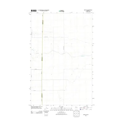 2013 Map of Grygla NE, 2013 Print