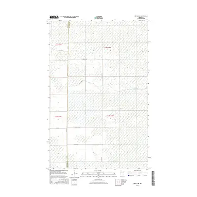 2016 Map of Grygla NE, 2016 Print