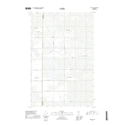 2019 Map of Grygla NE, 2019 Print