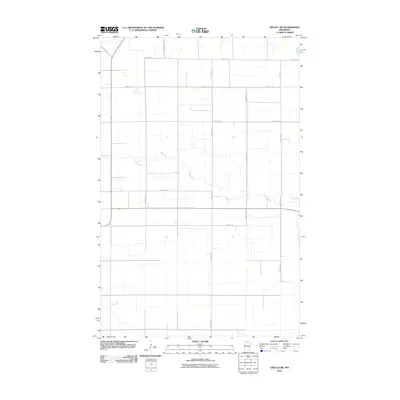 2010 Map of Grygla SW, 2010 Print