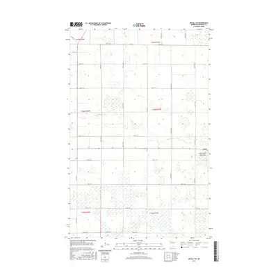 2016 Map of Grygla SW, 2016 Print