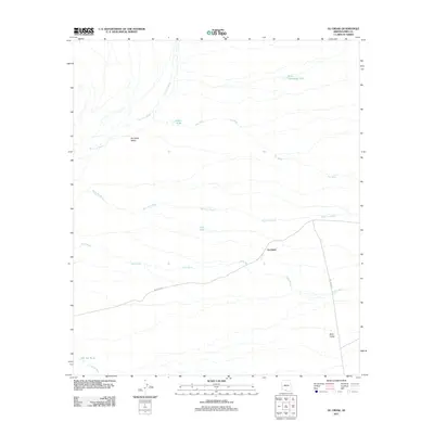 2011 Map of Gu Oidak, 2011 Print