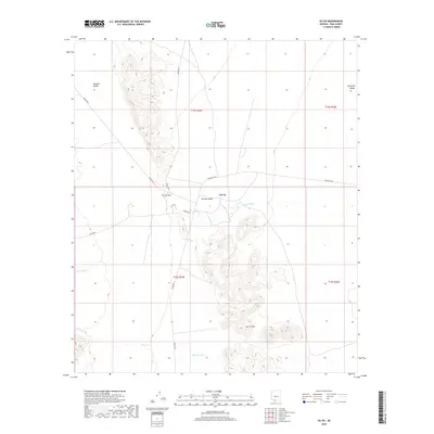 2018 Map of Gu Vo, 2018 Print