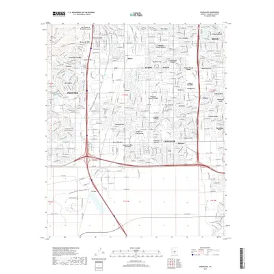 2018 Map of Guadalupe, 2018 Print