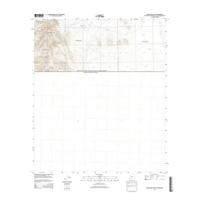 2013 Map of Guadalupe Pass, 2013 Print