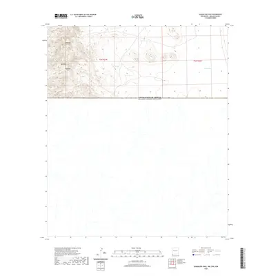 2020 Map of Guadalupe Pass, 2020 Print