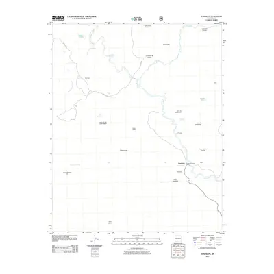 2011 Map of Guadalupe, 2011 Print