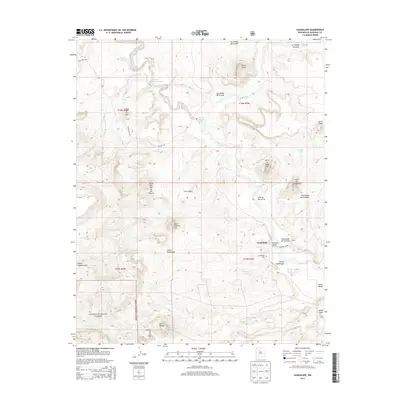 2013 Map of Guadalupe, 2013 Print