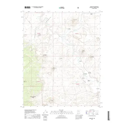 2020 Map of Guadalupe, 2020 Print