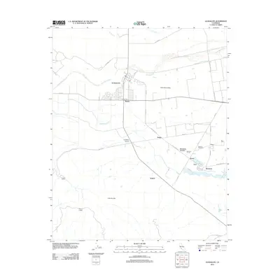 2012 Map of Guadalupe, 2012 Print