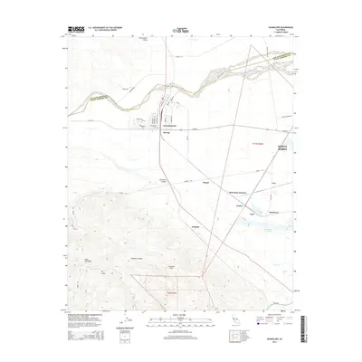 2015 Map of Guadalupe, 2015 Print