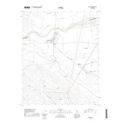 2018 Map of Guadalupe, 2018 Print