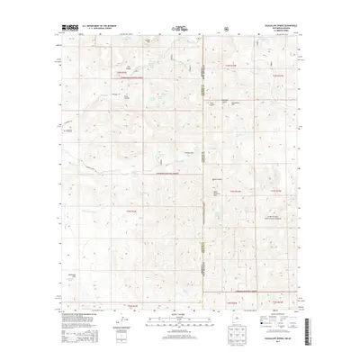 2013 Map of Guadalupe Spring, 2013 Print