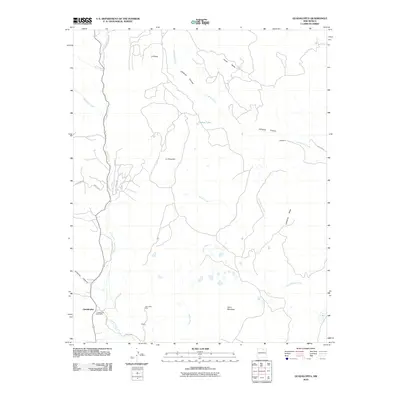 2010 Map of Guadalupita, 2010 Print