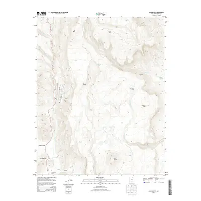 2013 Map of Guadalupita, 2013 Print