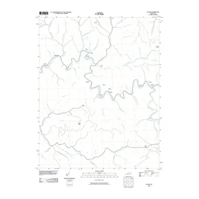 2010 Map of Guage, 2010 Print