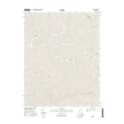 2016 Map of Guage, 2016 Print