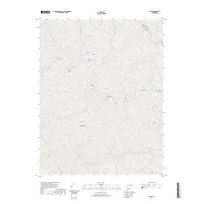 2019 Map of Guage, 2019 Print
