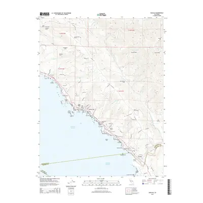2015 Map of Gualala, 2015 Print