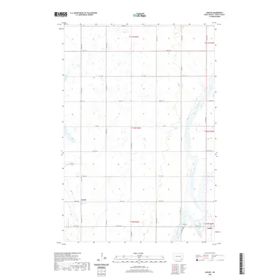 2020 Map of Guelph, 2020 Print