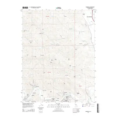2015 Map of Guerneville, 2015 Print
