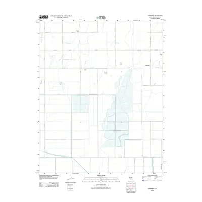 2012 Map of Guernsey, 2012 Print