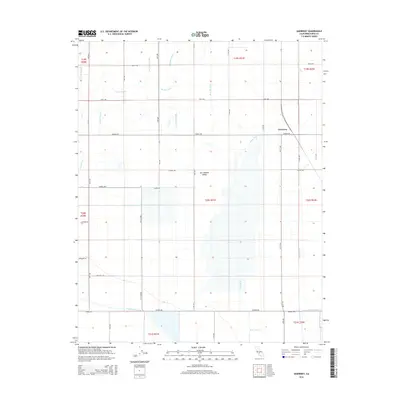 2015 Map of Guernsey, 2015 Print