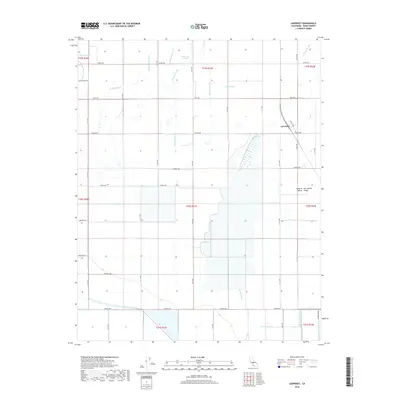 2018 Map of Guernsey, 2018 Print