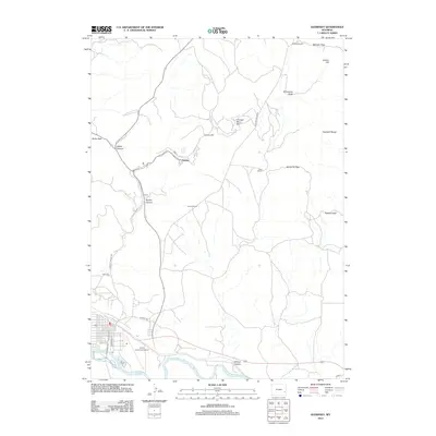 2012 Map of Guernsey, 2012 Print