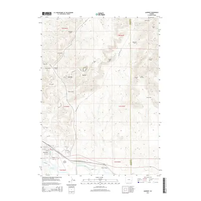2015 Map of Guernsey, 2015 Print