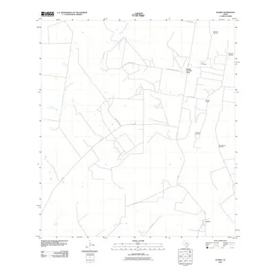 2010 Map of Guerra, 2010 Print