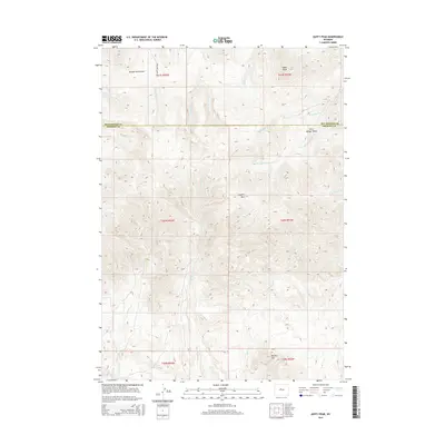 2015 Map of Guffy Peak, 2015 Print