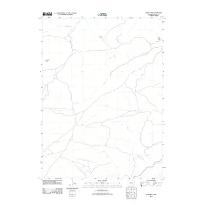 2012 Map of Guide Rock, 2012 Print