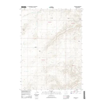 2015 Map of Guide Rock, 2015 Print