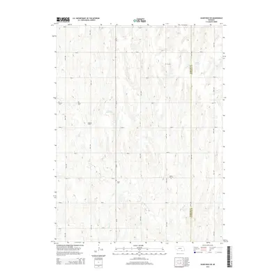 2014 Map of Guide Rock NE, 2014 Print