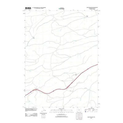 2012 Map of Guild Hollow, 2012 Print