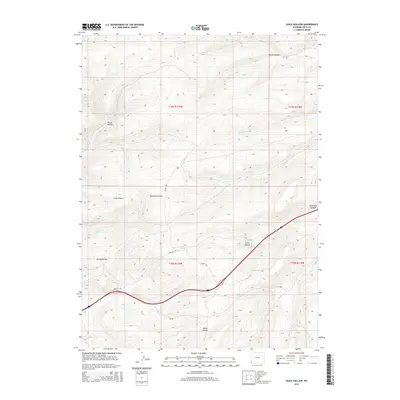 2015 Map of Guild Hollow, 2015 Print