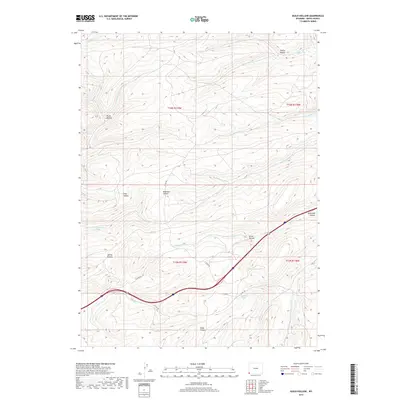 2017 Map of Guild Hollow, 2017 Print