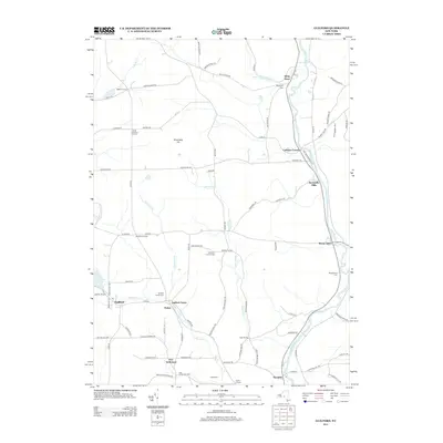 2013 Map of Guilford, 2013 Print