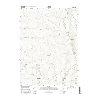 2016 Map of Guilford, 2016 Print