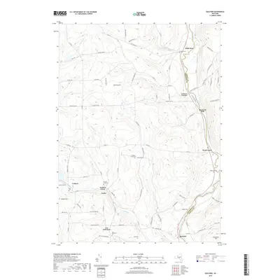 2019 Map of Guilford, 2019 Print