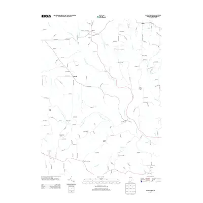 2013 Map of Guilford, 2013 Print