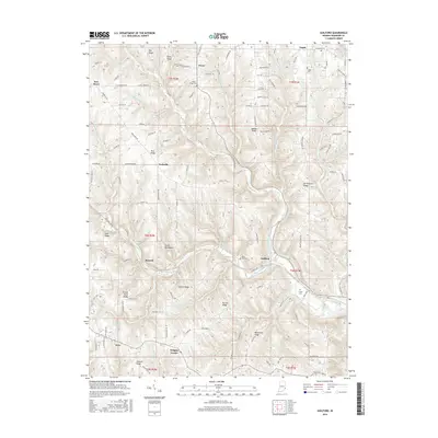 2016 Map of Guilford, 2016 Print
