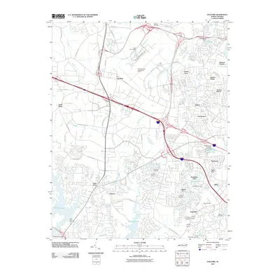 2010 Map of Guilford, 2010 Print