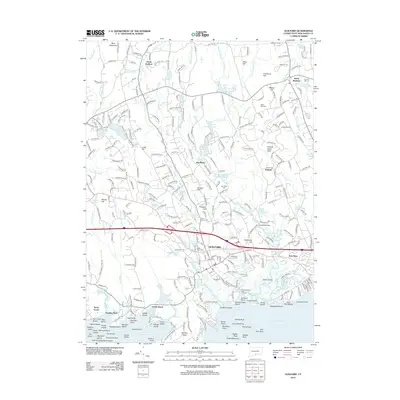 2012 Map of Guilford, 2012 Print